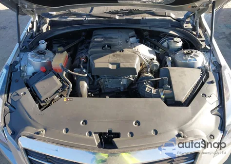 2018 Cadillac Ats Standard из США, поврежденный, VIN 1G6AE5RX4J0145341